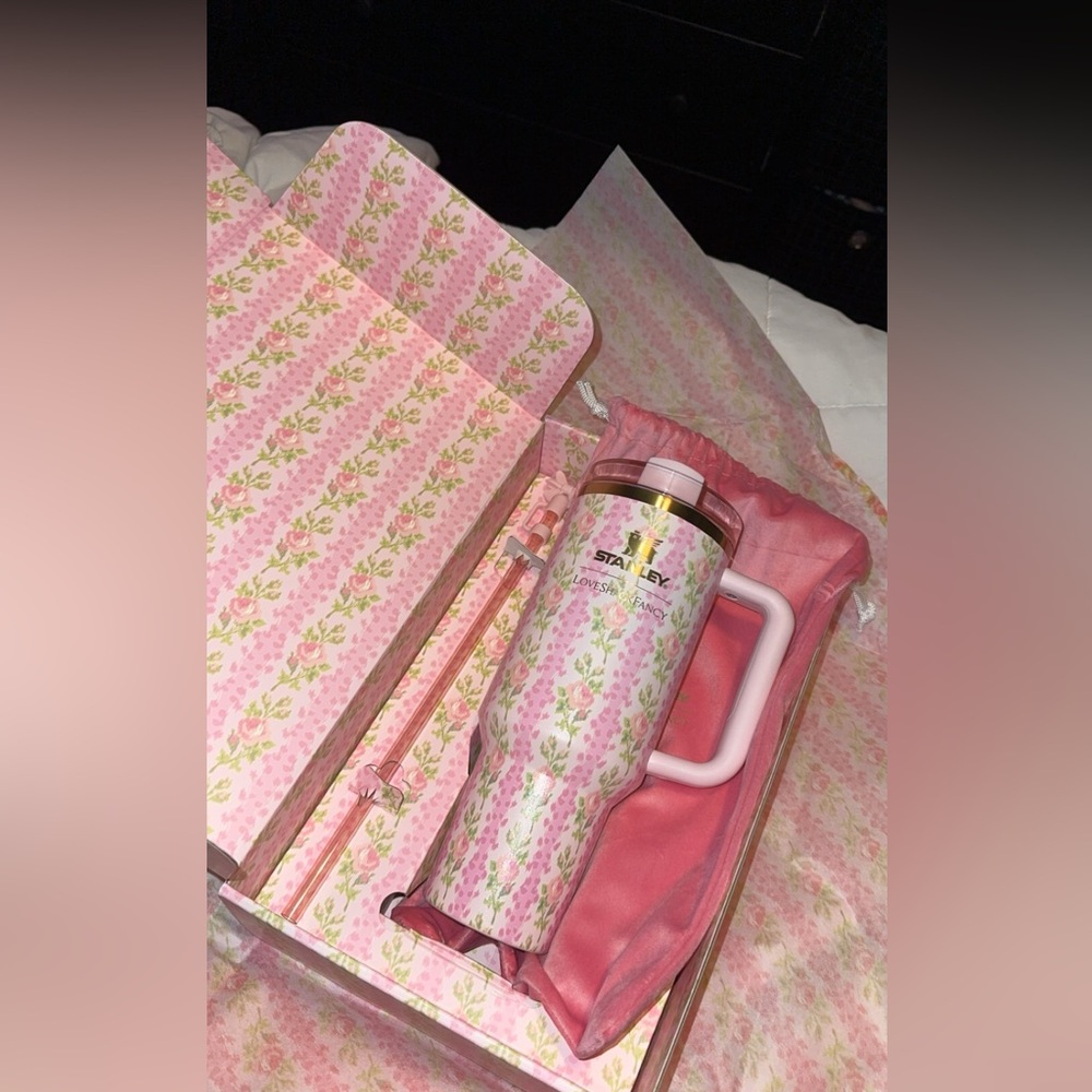 Love shack fancy Stanley quencher
